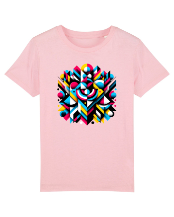 ABSTRACT GEOMETRIC MINIMALIST 1 Cotton Pink