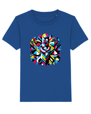 ABSTRACT GEOMETRIC MINIMALIST 1 Majorelle Blue