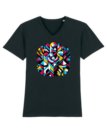 ABSTRACT GEOMETRIC MINIMALIST 1 Black
