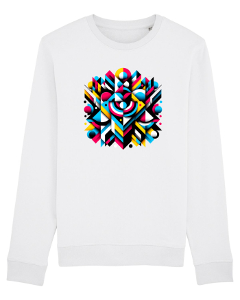 ABSTRACT GEOMETRIC MINIMALIST 1 White
