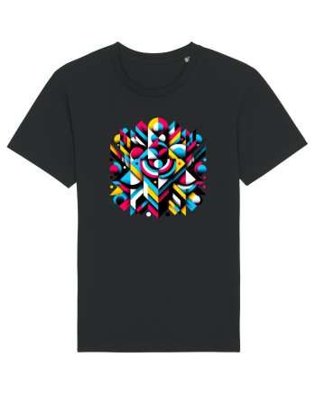 ABSTRACT GEOMETRIC MINIMALIST 1 Black