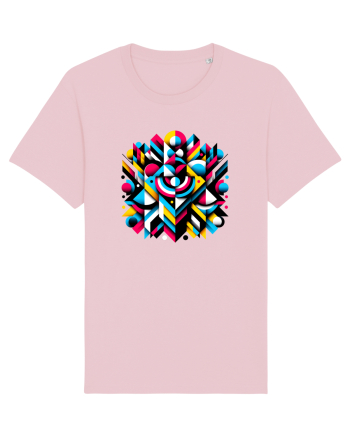 ABSTRACT GEOMETRIC MINIMALIST 1 Cotton Pink