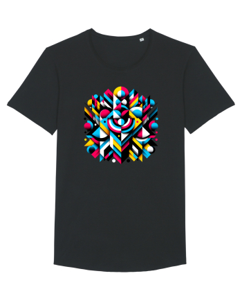 ABSTRACT GEOMETRIC MINIMALIST 1 Black