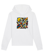 ABSTRACT GEOMETRIC MINIMALIST 2 Hanorac Unisex Drummer