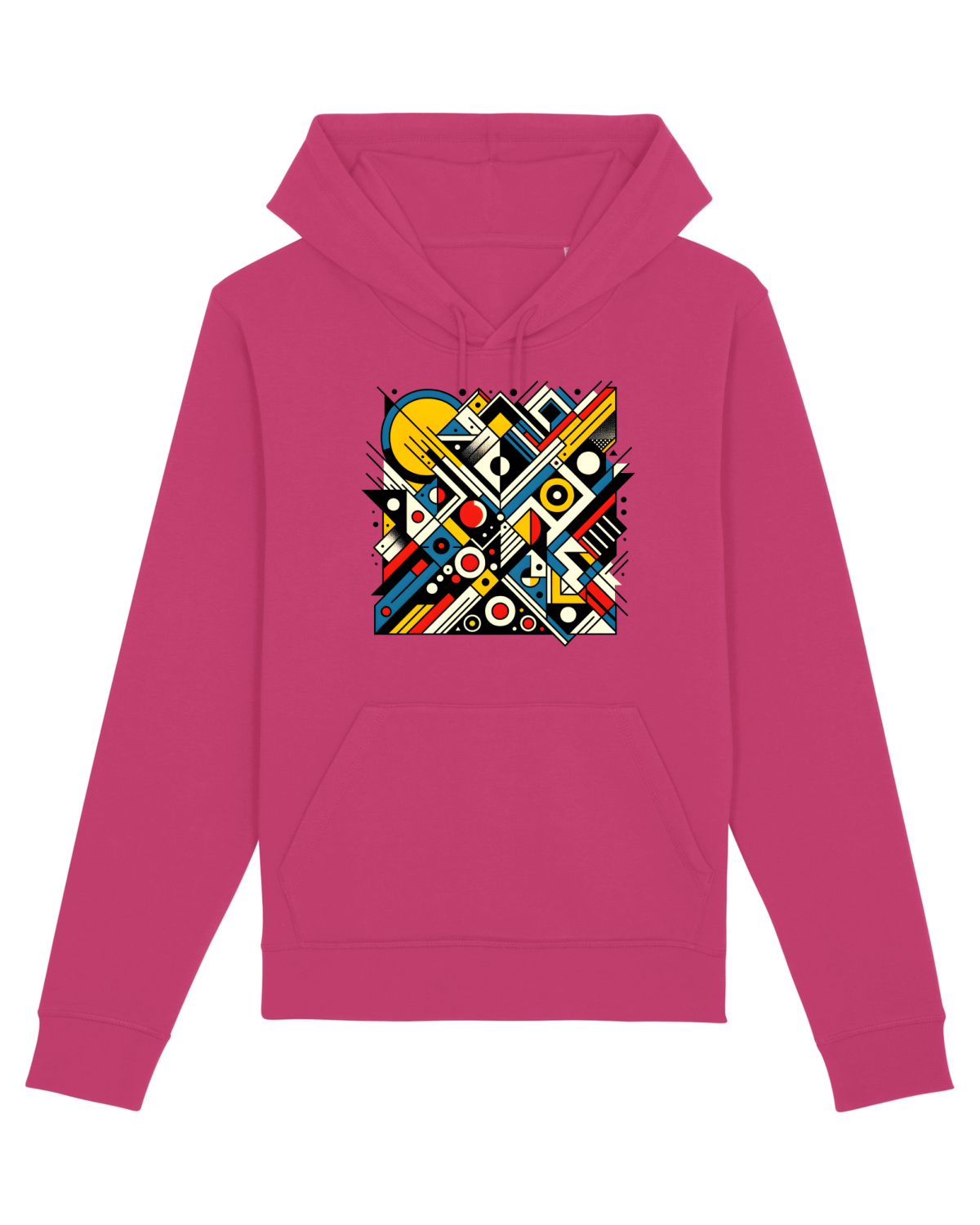 Hanorac Unisex Drummer Raspberry