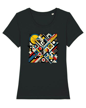 ABSTRACT GEOMETRIC MINIMALIST 2 Black