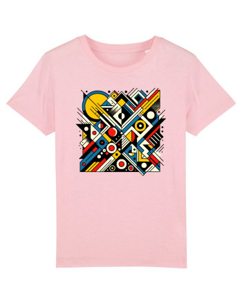 ABSTRACT GEOMETRIC MINIMALIST 2 Cotton Pink