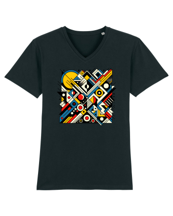 ABSTRACT GEOMETRIC MINIMALIST 2 Black