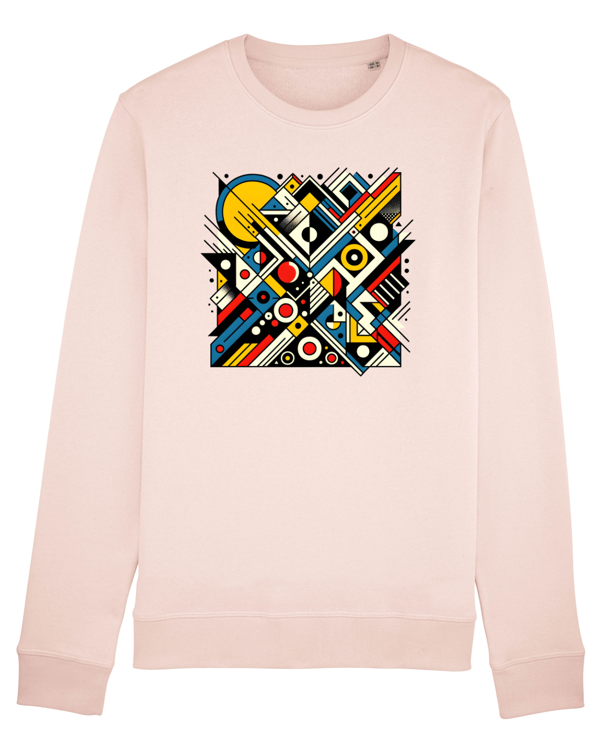 Bluză mânecă lungă Unisex Rise Candy Pink