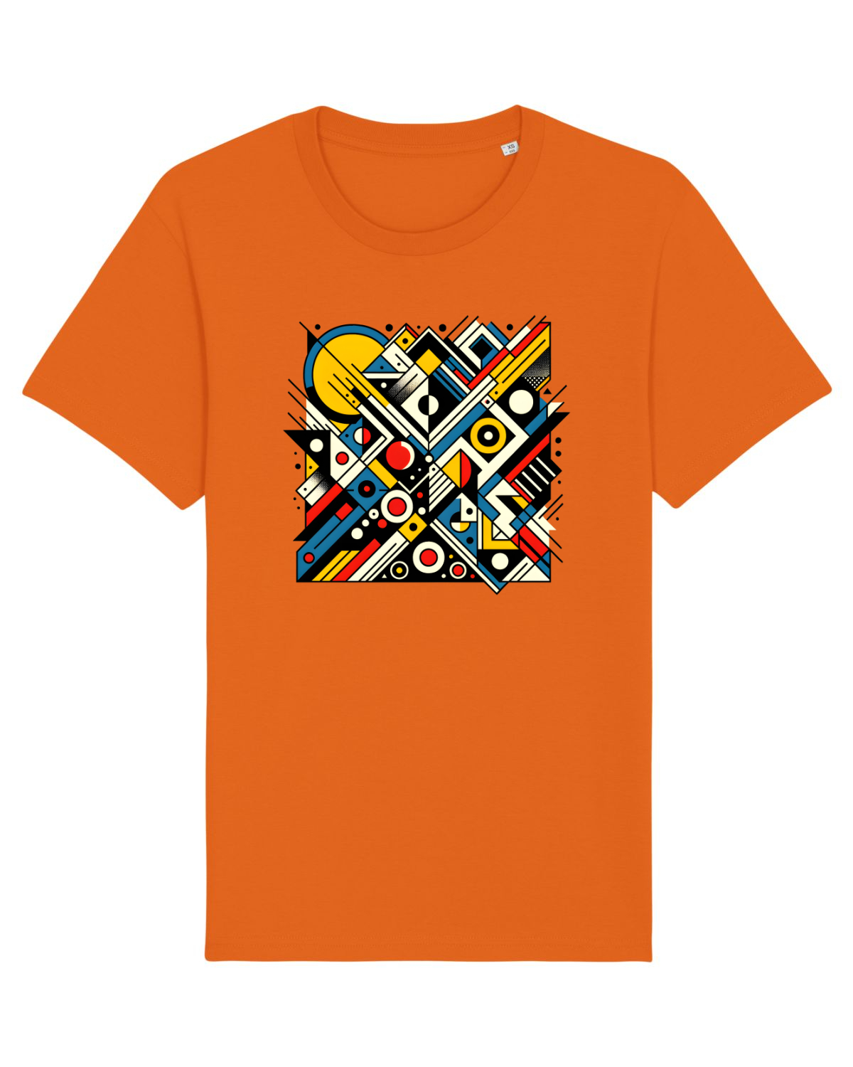 Tricou mânecă scurtă Unisex Rocker Bright Orange
