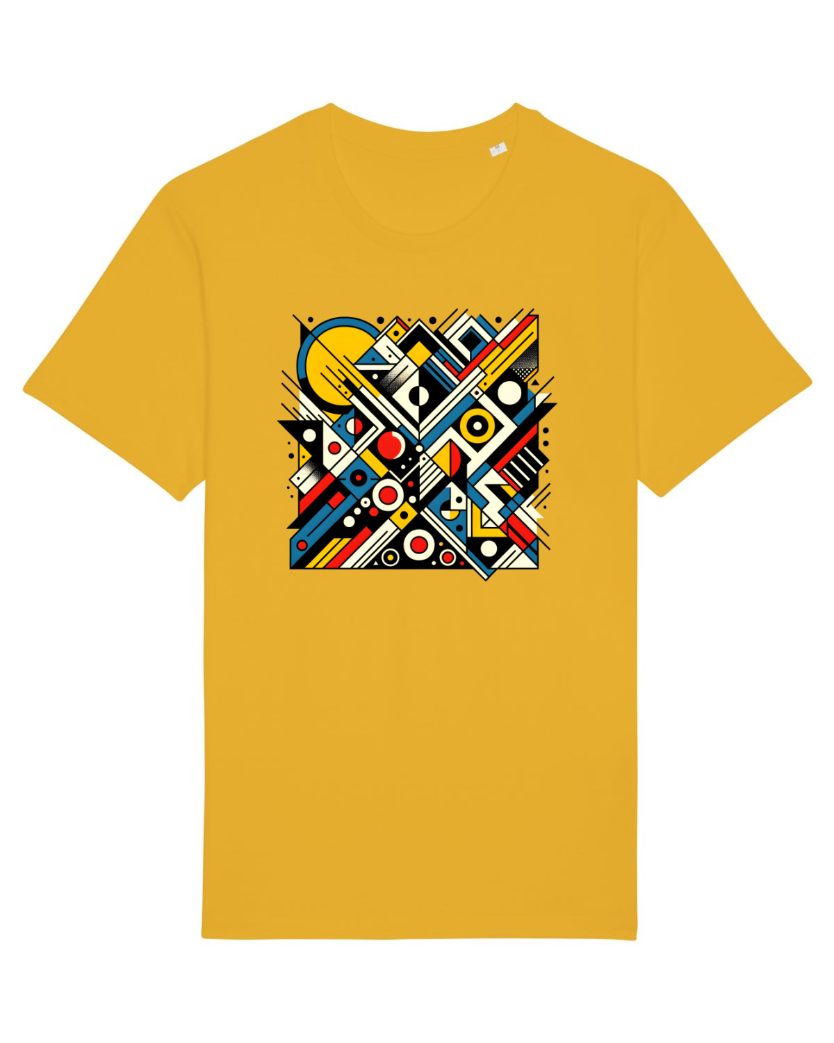 Tricou mânecă scurtă Unisex Rocker Spectra Yellow