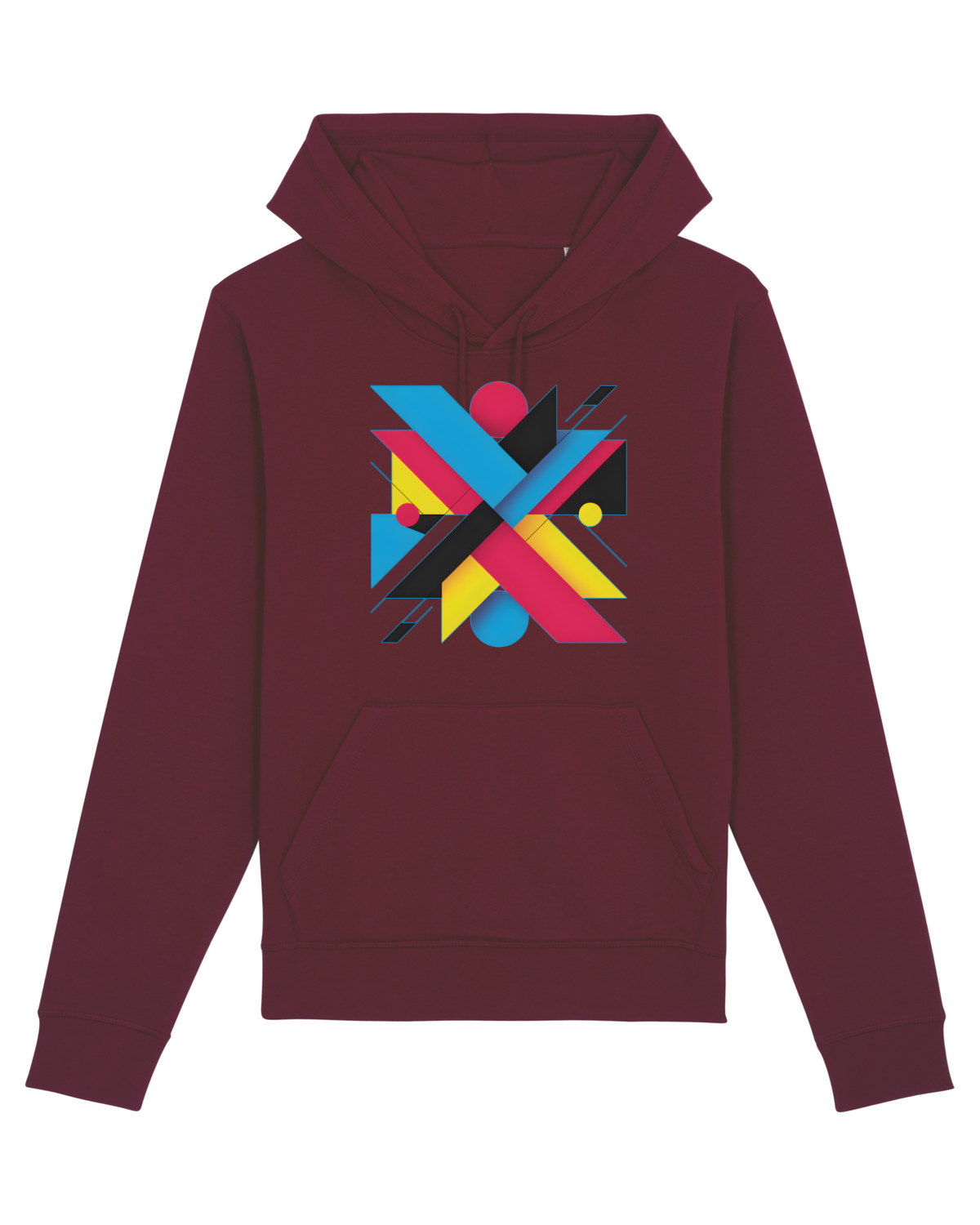 Hanorac Unisex Drummer Burgundy