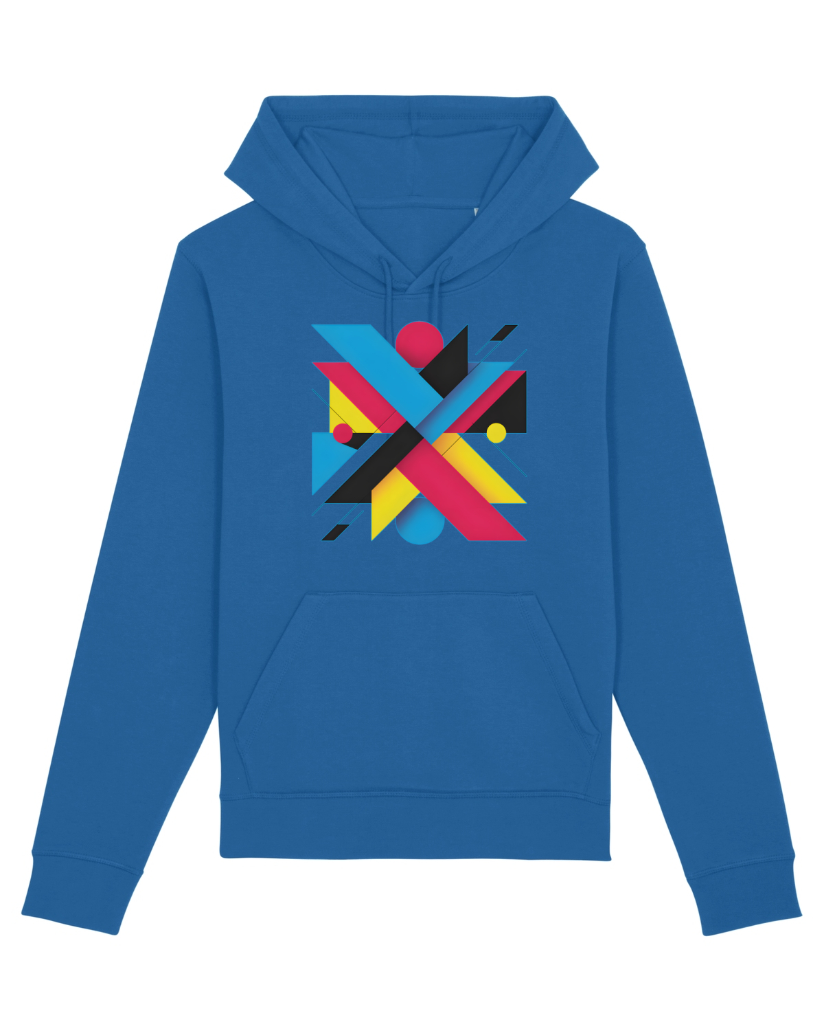 Hanorac Unisex Drummer Royal Blue