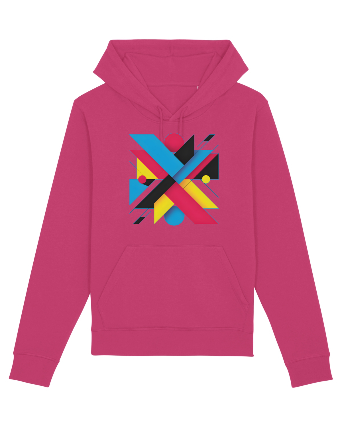 Hanorac Unisex Drummer Raspberry