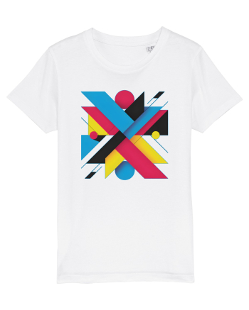 ABSTRACT GEOMETRIC MINIMALIST 3 White