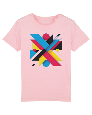 ABSTRACT GEOMETRIC MINIMALIST 3 Cotton Pink