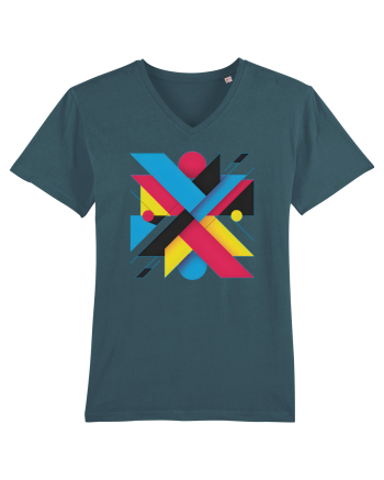 ABSTRACT GEOMETRIC MINIMALIST 3 Stargazer