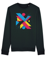 ABSTRACT GEOMETRIC MINIMALIST 3 Bluză mânecă lungă Unisex Rise
