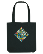 ABSTRACT GEOMETRIC MINIMALIST 4 Sacoșă textilă