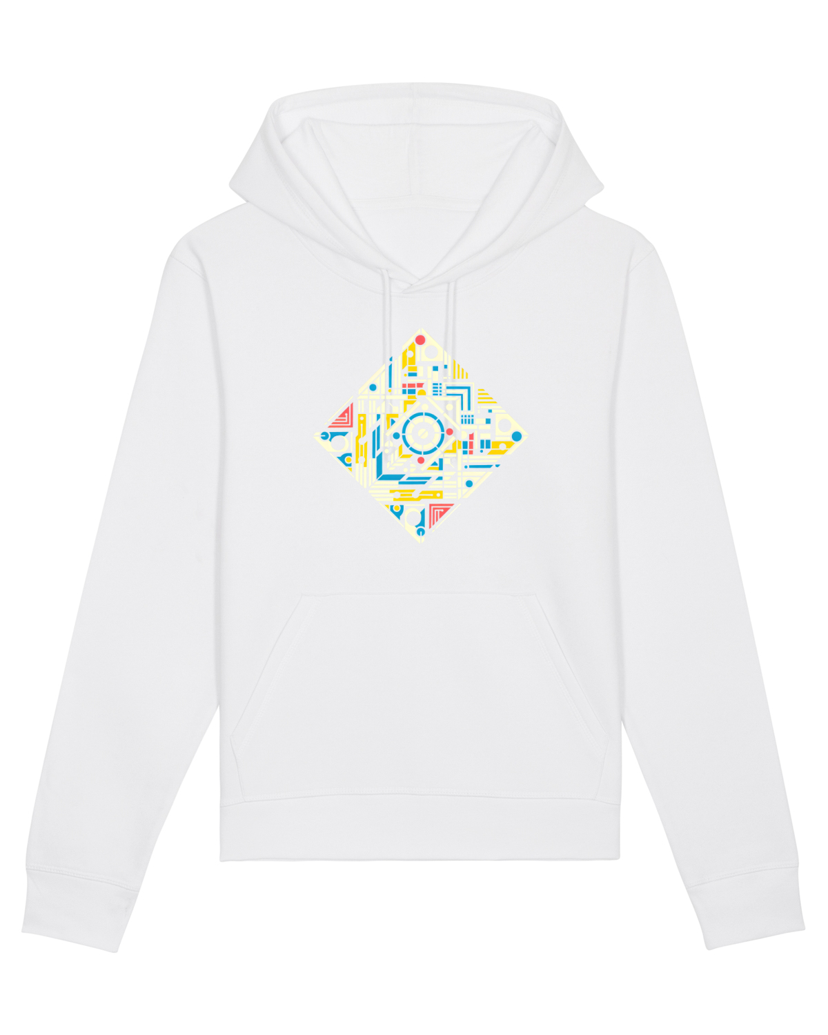 Hanorac Unisex Drummer White