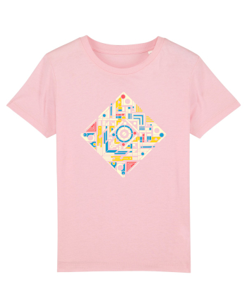 ABSTRACT GEOMETRIC MINIMALIST 4 Cotton Pink