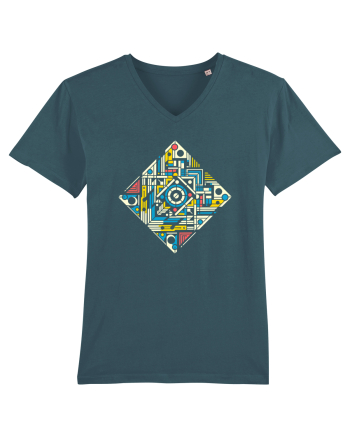 ABSTRACT GEOMETRIC MINIMALIST 4 Stargazer