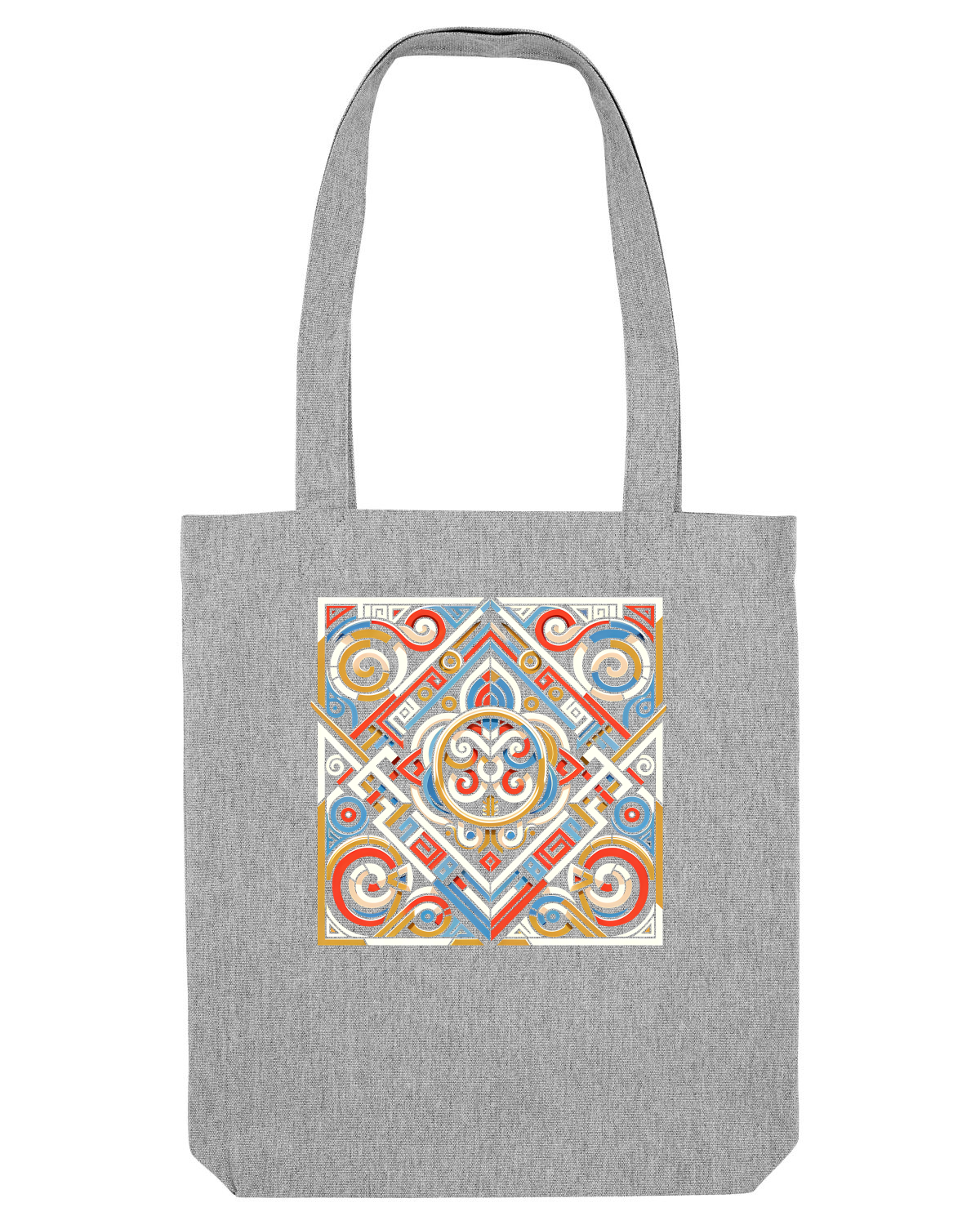 Sacoșă textilă Heather Grey