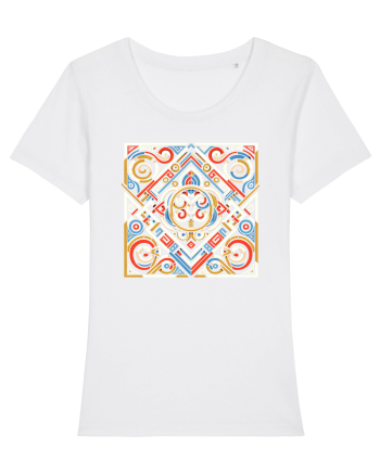 ABSTRACT GEOMETRIC 3 White