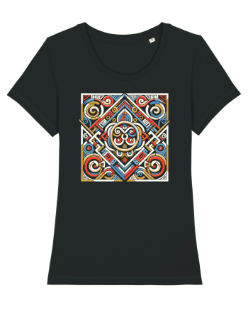 ABSTRACT GEOMETRIC 3 Black