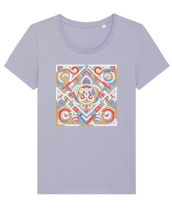 ABSTRACT GEOMETRIC 3 Lavender