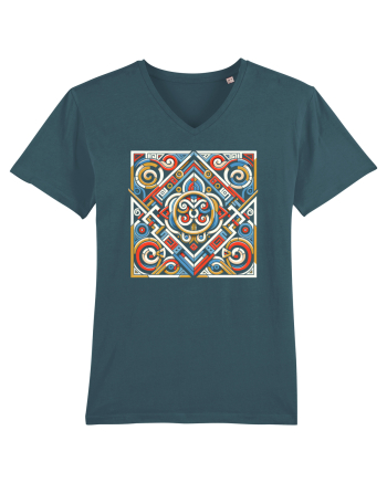 ABSTRACT GEOMETRIC 3 Stargazer