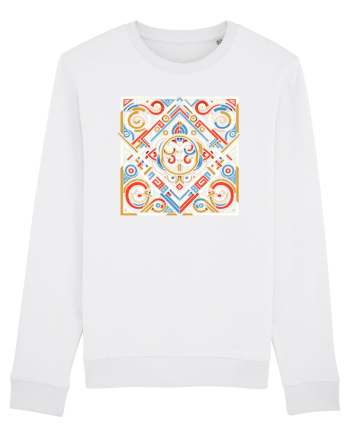 ABSTRACT GEOMETRIC 3 White