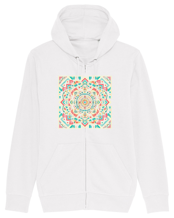 ABSTRACT GEOMETRIC 4 White