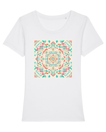 ABSTRACT GEOMETRIC 4 White
