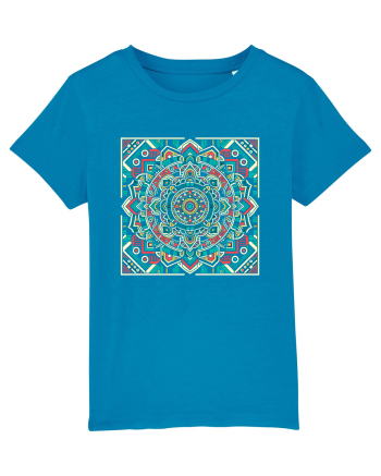 ABSTRACT GEOMETRIC 4 Azur