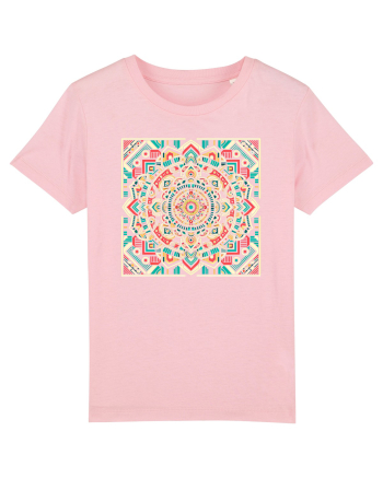 ABSTRACT GEOMETRIC 4 Cotton Pink