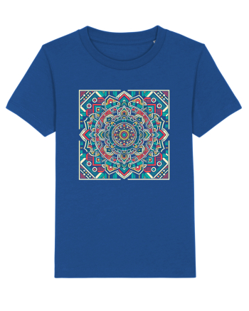 ABSTRACT GEOMETRIC 4 Majorelle Blue