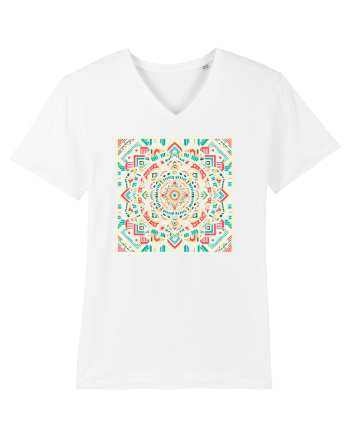 ABSTRACT GEOMETRIC 4 White