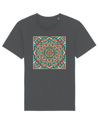 ABSTRACT GEOMETRIC 4 Anthracite
