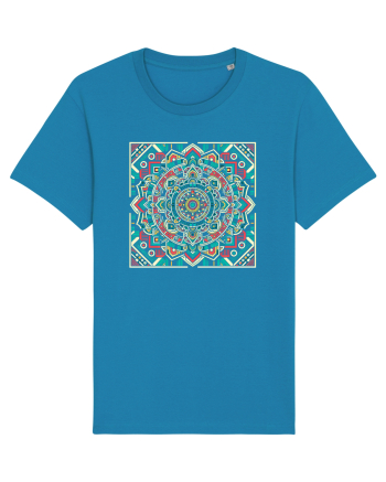 ABSTRACT GEOMETRIC 4 Azur