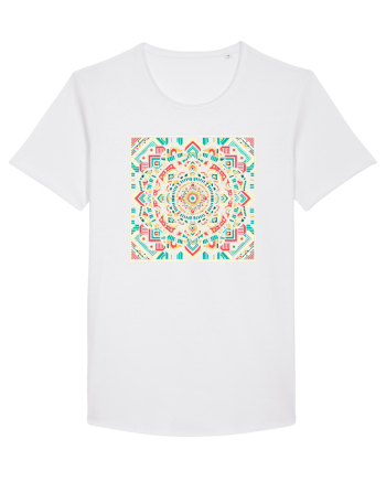 ABSTRACT GEOMETRIC 4 White