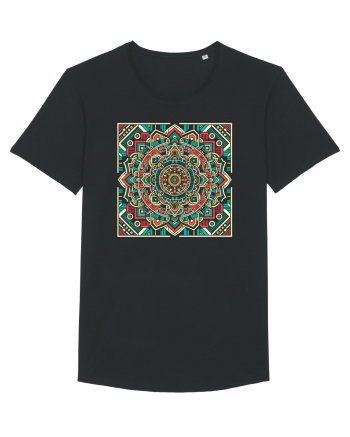 ABSTRACT GEOMETRIC 4 Black