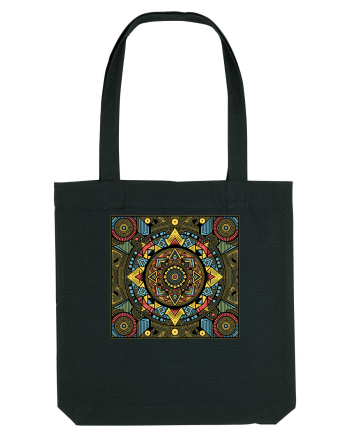 ABSTRACT GEOMETRIC 5 Black
