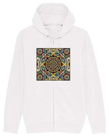 ABSTRACT GEOMETRIC 5 White