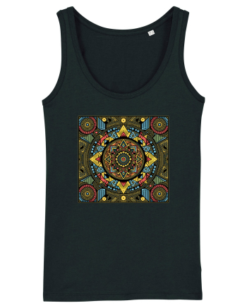ABSTRACT GEOMETRIC 5 Black