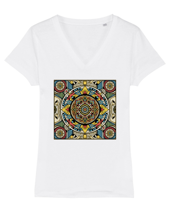 ABSTRACT GEOMETRIC 5 White