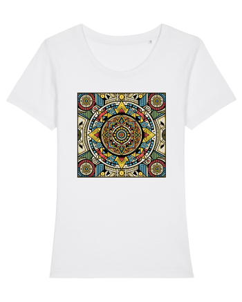 ABSTRACT GEOMETRIC 5 White