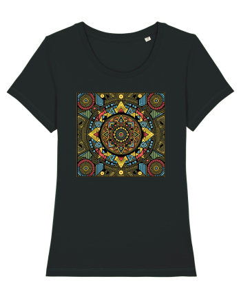ABSTRACT GEOMETRIC 5 Black