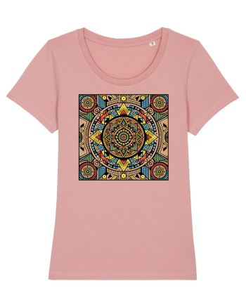 ABSTRACT GEOMETRIC 5 Canyon Pink