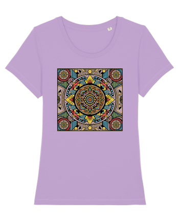 ABSTRACT GEOMETRIC 5 Lavender Dawn